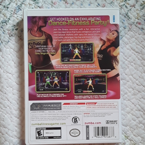 Wii Zumba Fitness - Picture 3 of 3